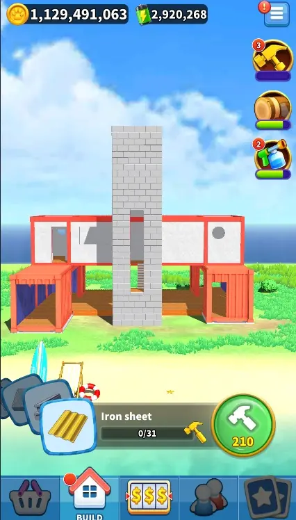 My Home My World Mod IPA 1.3.55 – Unlimited Money & All Rooms (iPhone & iPad) screenshot 1
