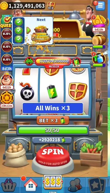 My Home My World Mod IPA 1.3.55 – Unlimited Money & All Rooms (iPhone & iPad) screenshot 2