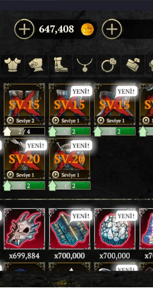 Evil Lands Mod APK 4.1.6 – Materials, Runes & Extra Features screenshot 1