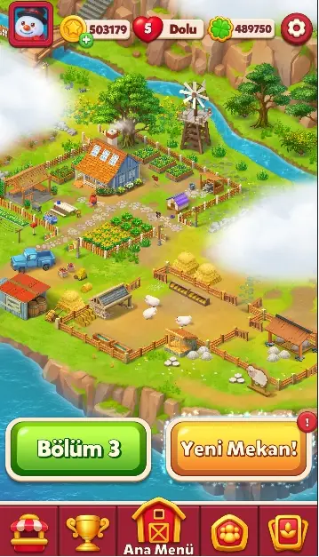 Family Farm Match v3.8.0 Mod APK - Unlimited Resources & Quick Level Up screenshot 2