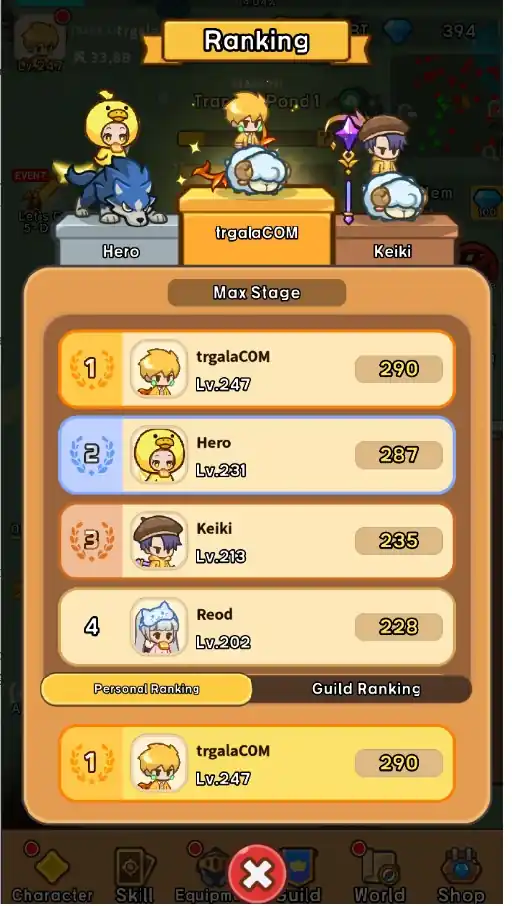 Let's Go Legends Mod IPA 1.12.8 – 200 Stages, Gold and 200+ Levels (iPhone & iPad) screenshot 1