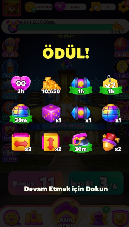 Party Match Mod APK 0.67.0 – 1 Billion Gold & Unlimited Resources screenshot 3