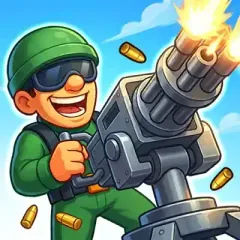 Bullet Heroes: TD RPG Shooter