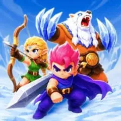 Epic Trio: Roguelike Clash