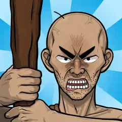 Primitive Brothers: Idle Game